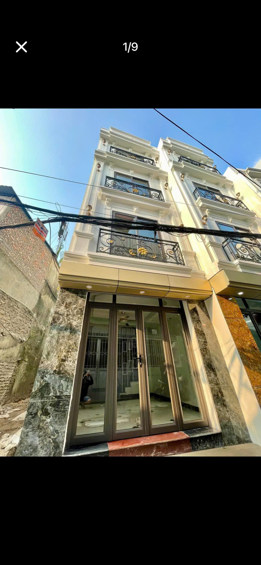 BÁN NHÀ Ở VĨNH NINH 35M2, 4 TẦNG, GIÁ 3 Tỉ