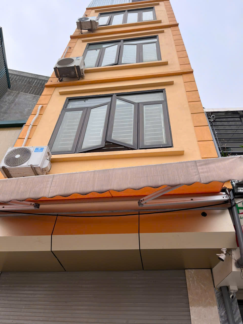 nhà mặt phố  tựu liệt thanh trì 5 tầng, giá 4,2 tỉ