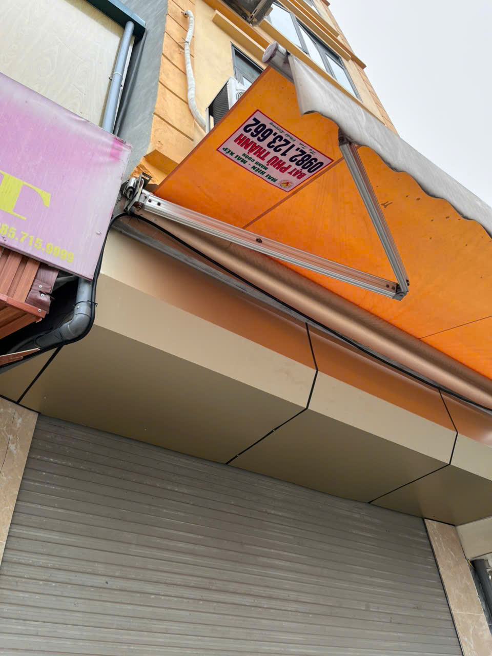 nhà mặt phố  tựu liệt thanh trì 5 tầng, giá 4,2 tỉ