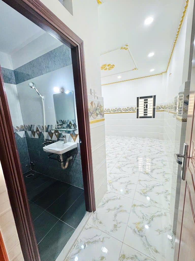 NHÀ ĐẸP - HẺM XE HƠI THÔNG THOÁNG