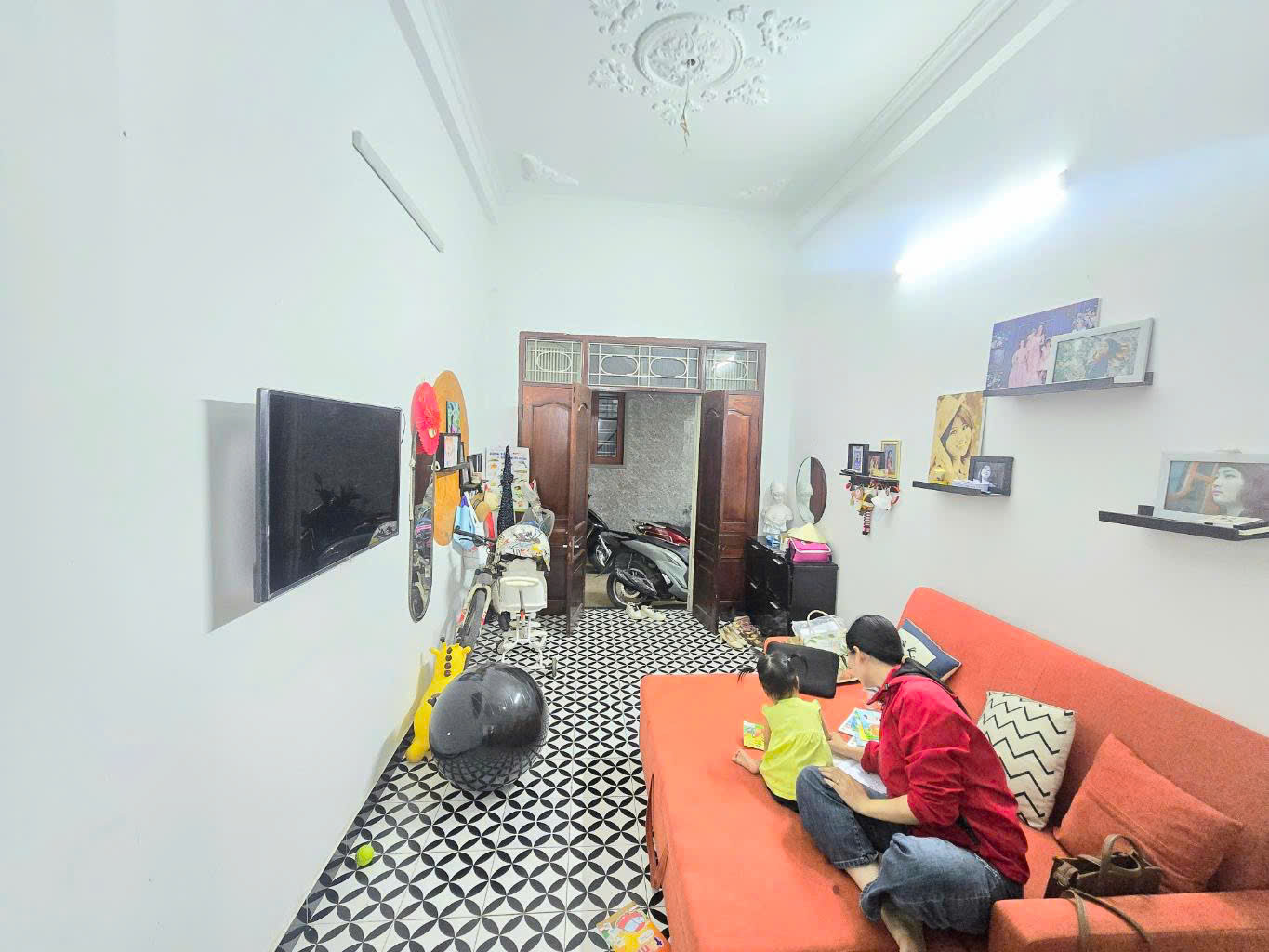 BÁN SIÊU PHẨM ĐỘI CẤN - KHÔNG GIAN SỐNG TINH TẾ - Ô TÔ VÀO NHÀ - GIÁ NHỈNH 20