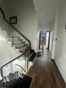 NHÀ ĐẸP-NHƯ MỚI-ĐỊNH CÔNG THƯỢNG-KHU DÂN TRÍ CAO-AN NINH TỐT-YÊN TĨNH-MT5m-DT 46M-4 TẦNG-6 TỶ