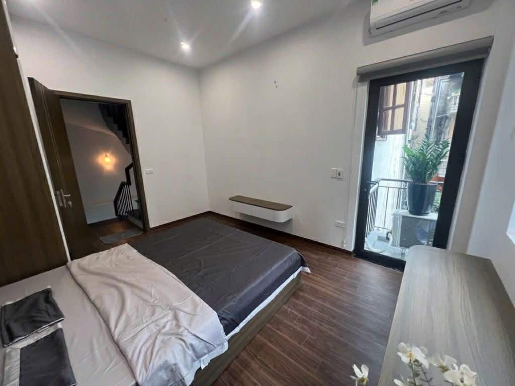 NHÀ PHỐ TRƯƠNG ĐỊNH, DT 33M2, ĐẦY ĐỦ NỘI THẤT, 5TẦNG, GIÁ NHỈNH 6 TỶ.