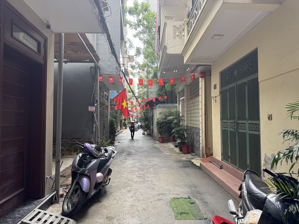 Cần bán nhà an dương vương phú thượng tây hồ