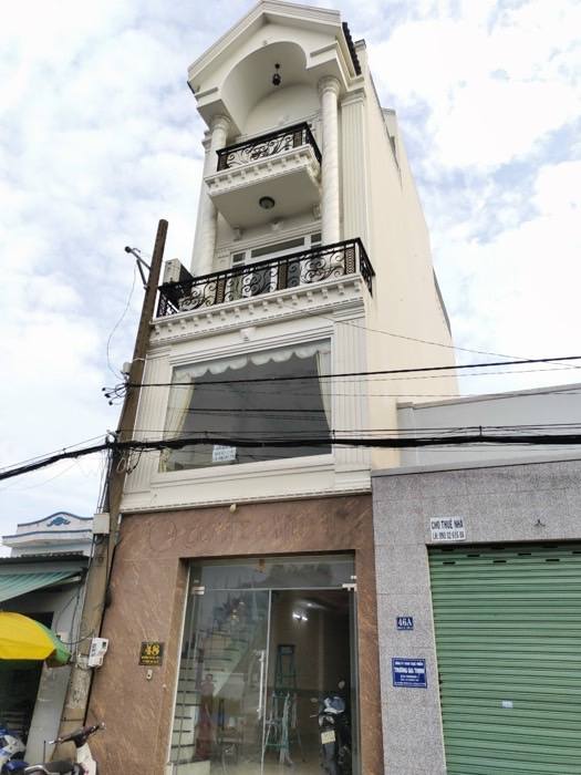 NHÀ CHỦ TỰ XÂY – MẶT TIỀN THÔNG 30M – KHU THỚI AN, QUẬN 12