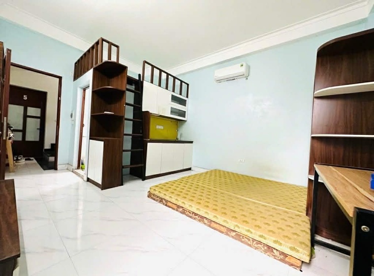 BÁN NHÀ  MỸ ĐÌNH LÔ GÓC CHUNG CƯ MINI – 8 CĂN KHÉP KÍN – DOANH THU 36TR/THÁNG – LUÔN KÍN PHÒNG |