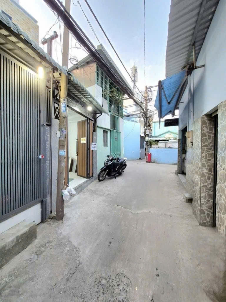 Bán nhà mới 1/ Huỳnh Tấn Phát, Quận 7, 3x12, 4,3 tỷ