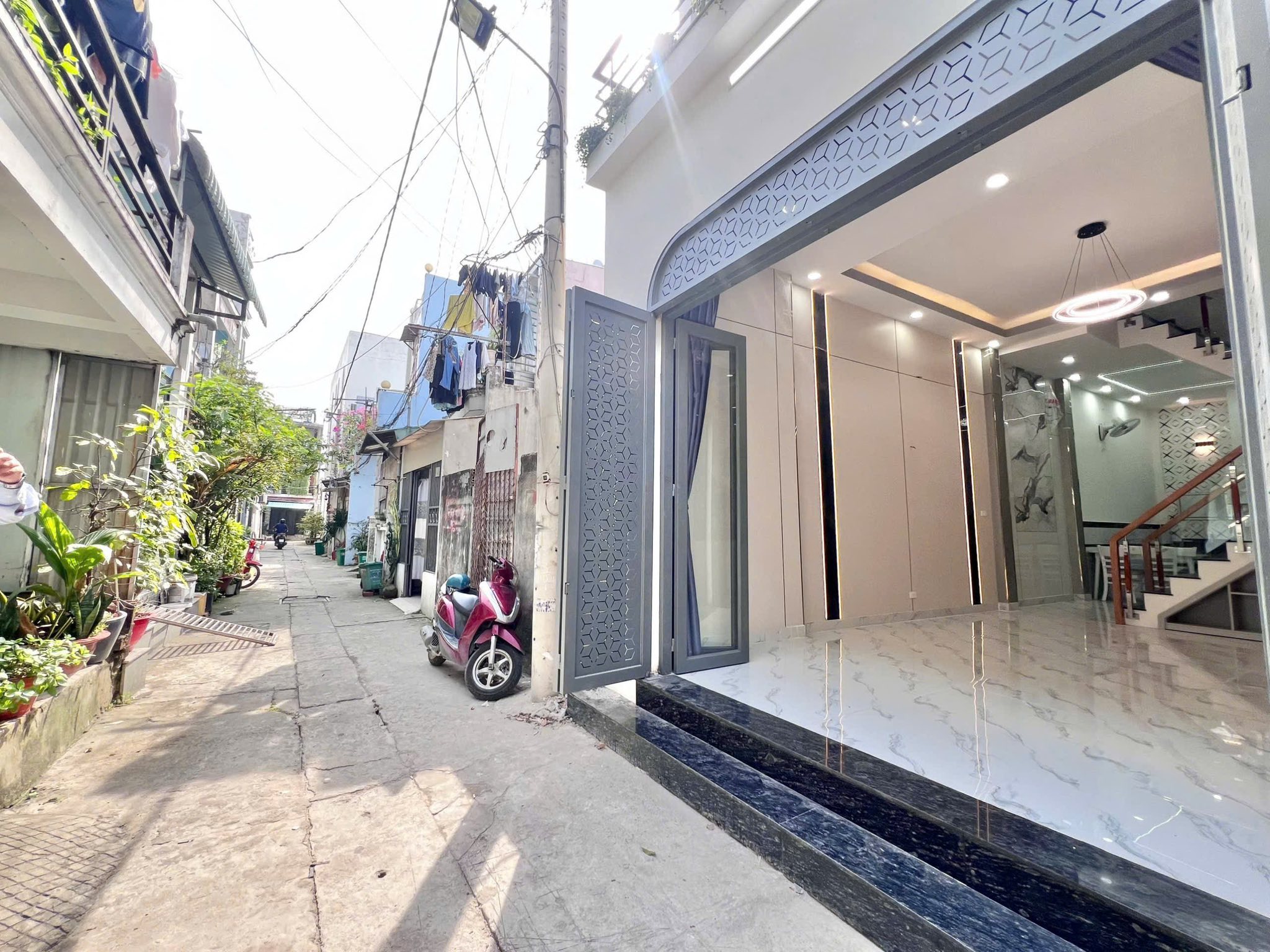 BÁN NHÀ SHR – ĐƯỜNG ĐÔNG HƯNG THUẬN 23 GIÁP GÒ VẤP CHỈNH 4 TỶ NHỈNH