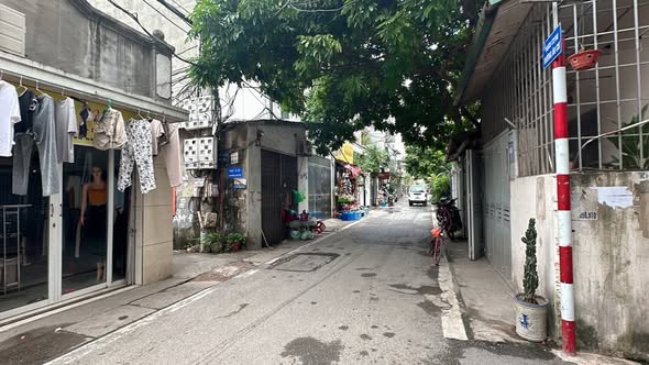 BÁN NHÀ HOÀNG HOA THÁM – TÂY HỒ – 45M2 x 7 TẦNG – 9 TỶ