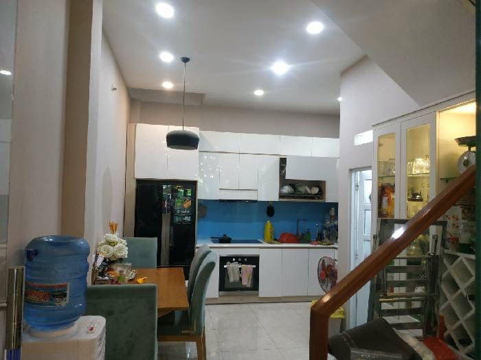 Bán nhà 3 tầng, bình tân, hẻm 7m, tân kì tân quý, 4*10.19, nhỉnh 7 tỷ