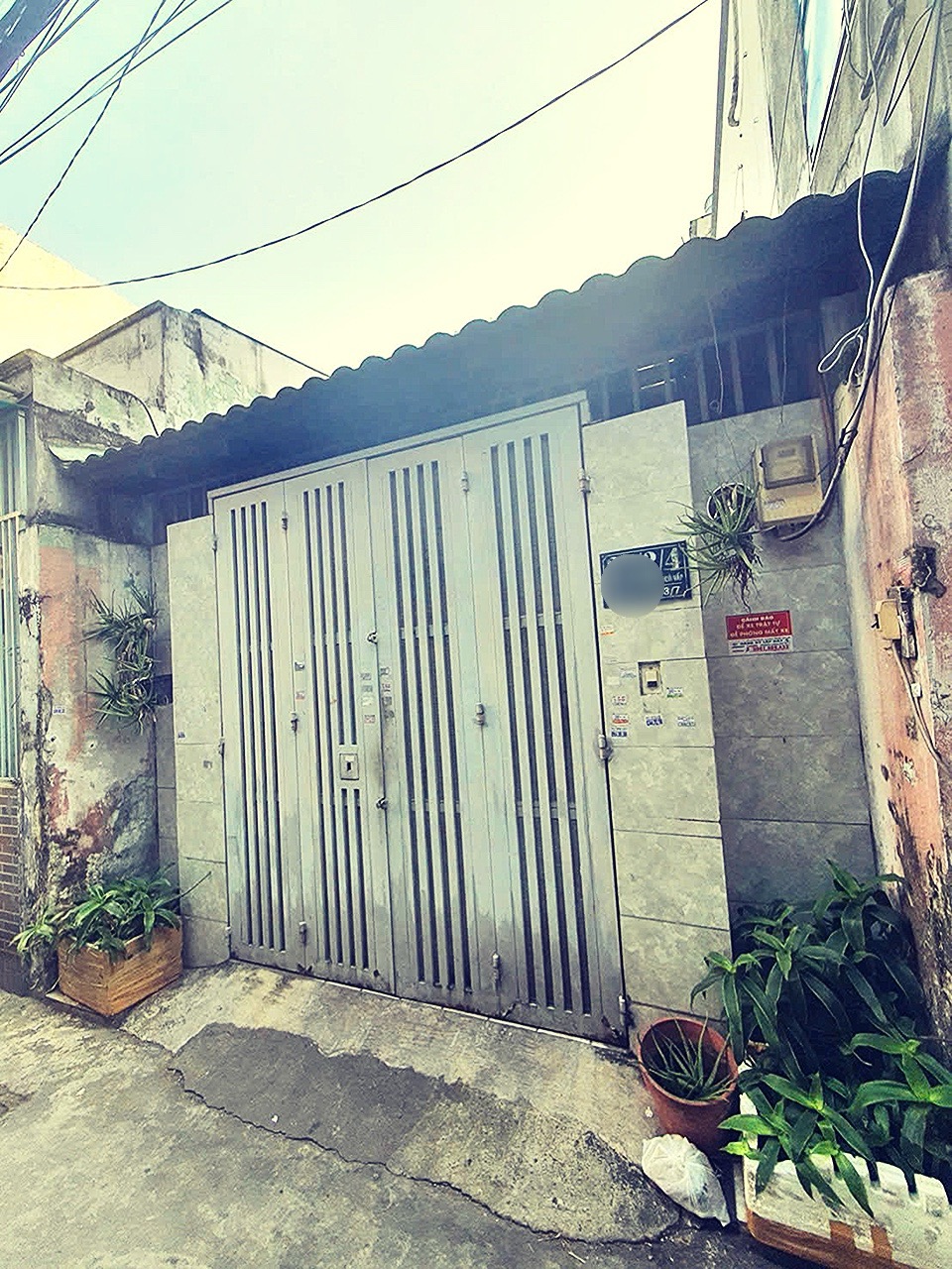 Bán nhà cấp bốn shr 4x15m Bùi Quang Là p12 GV