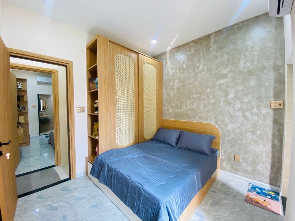 Nhà đẹp Gần đường Phan Văn Trị, full nội thất, xách valy vào ở ngày, chỉ 5,79 tỷ