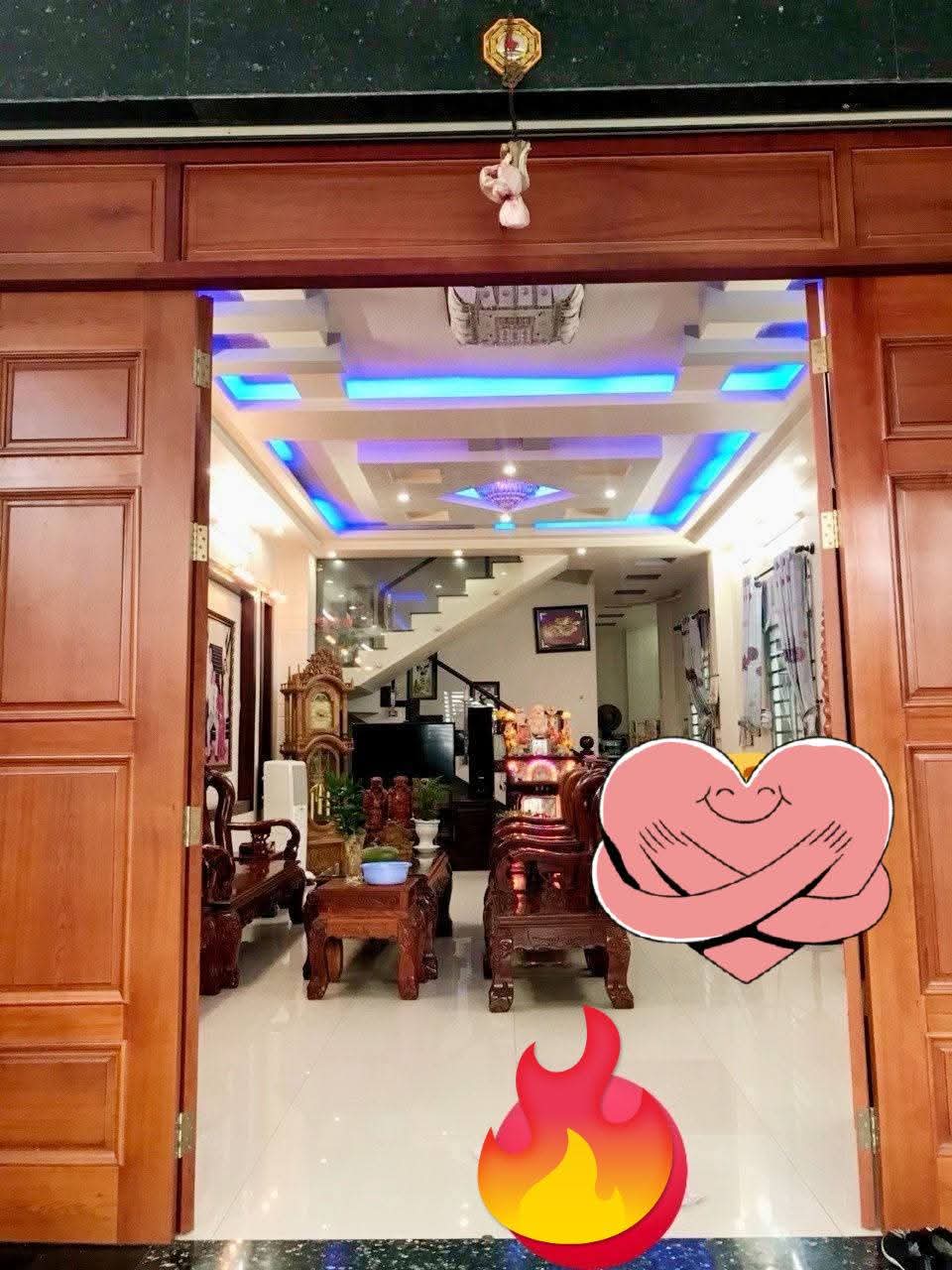 Bán Nhà Quận 12 Đường Nguyễn Ảnh Thủ – Hẻm Xe Hơi 6m – Nhà 4 Tầng – 7.7 Tỷ