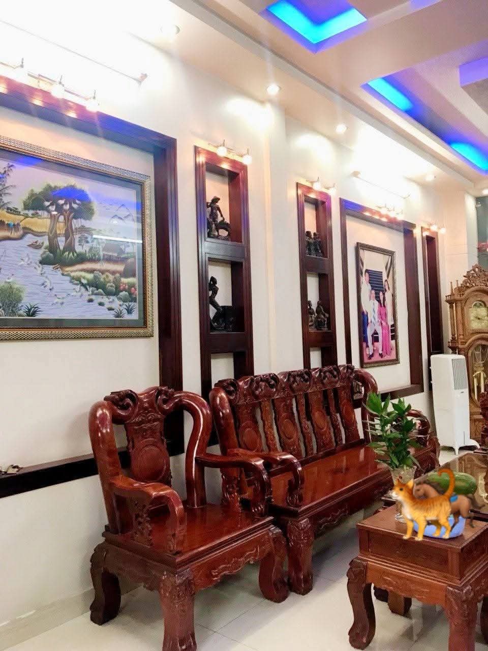 Bán Nhà Quận 12 Đường Nguyễn Ảnh Thủ – Hẻm Xe Hơi 6m – Nhà 4 Tầng – 7.7 Tỷ