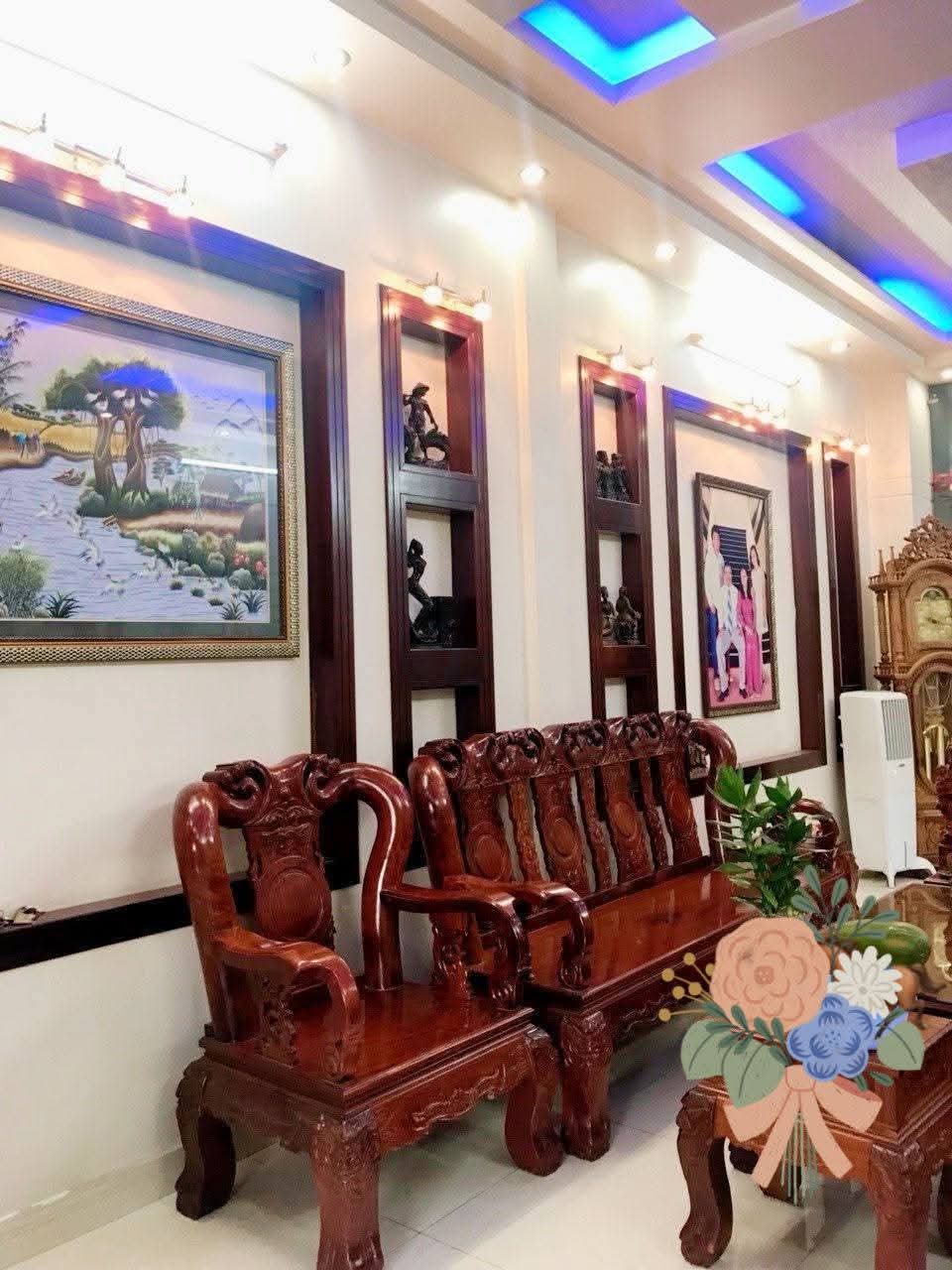 Nhà Phố Trung Mỹ Tây Quận 12 – Hẻm Xe Hơi 6m – Nhà 4 Tầng – Giá 7.7 Tỷ