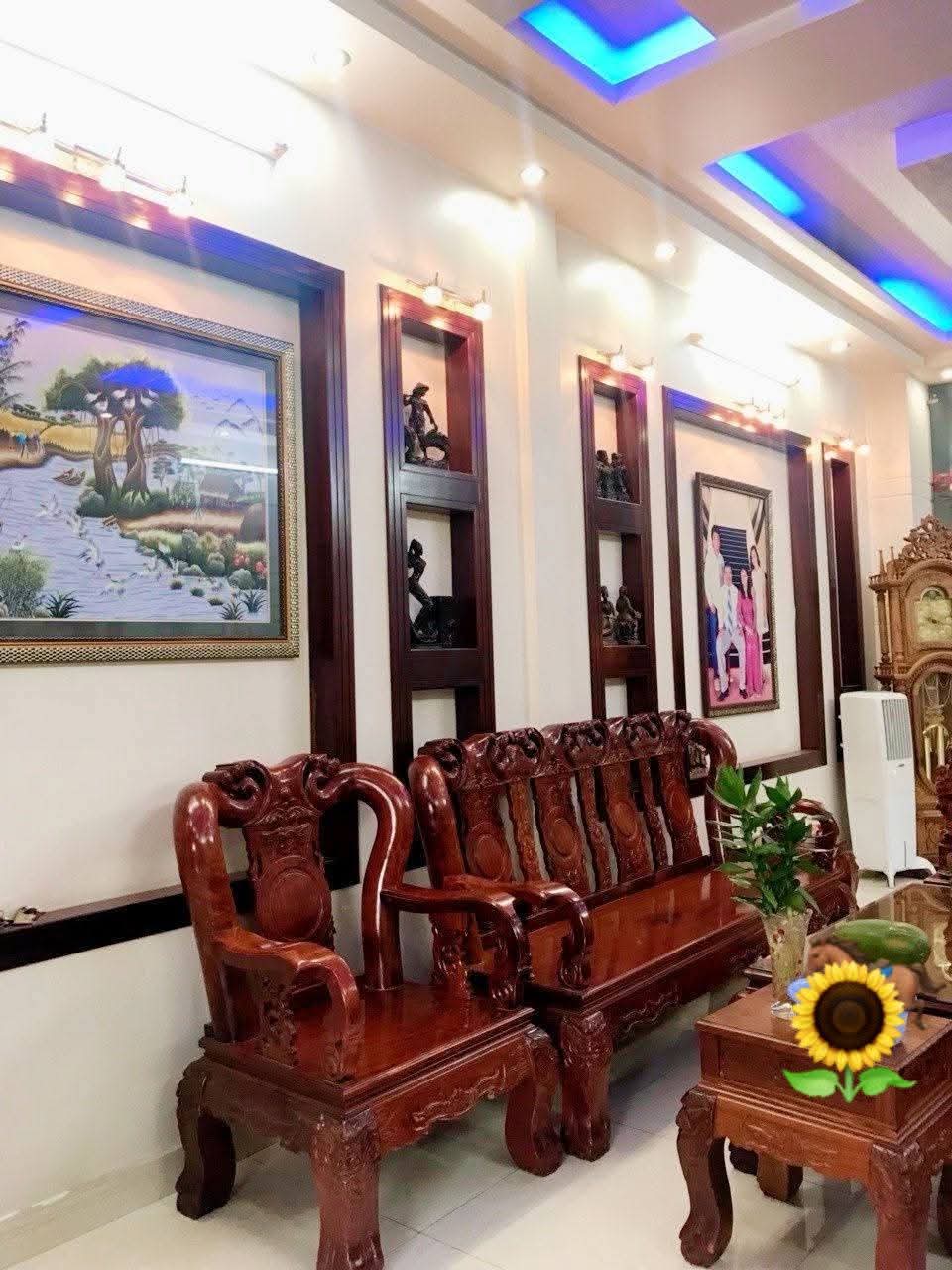 Bán Nhà Quận 12 Nguyễn Ảnh Thủ – Hẻm Xe Hơi 6m – Nhà 4 Tầng