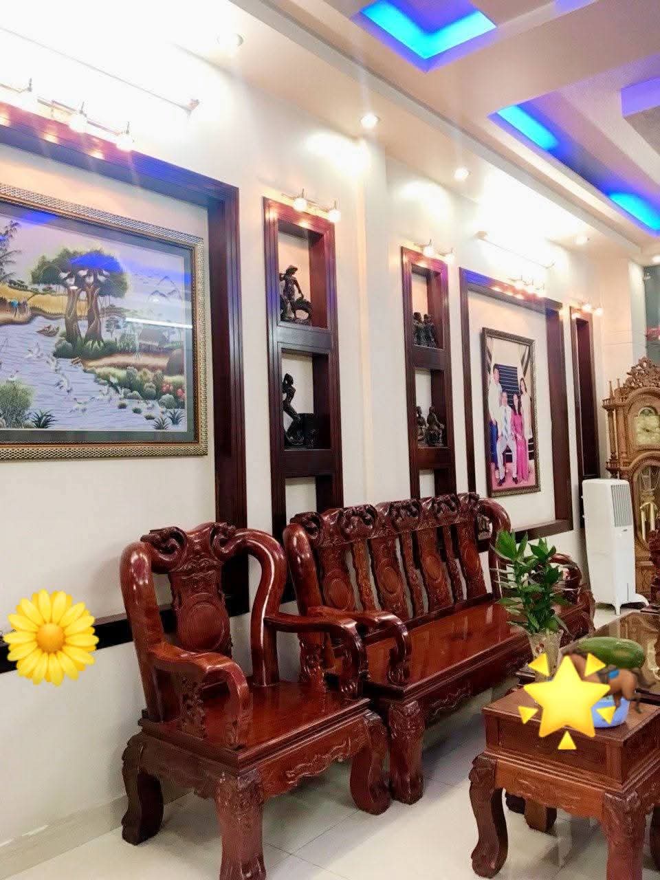 Bán Nhà 4 Tầng Nguyễn Ảnh Thủ Quận 12 – Hẻm Ô Tô