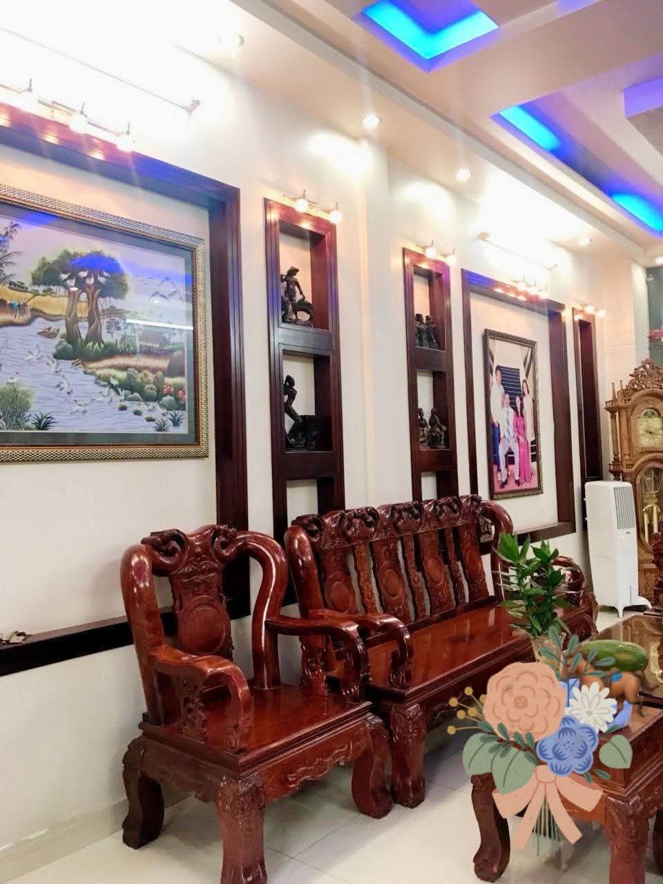 Nhà Phố Nguyễn Ảnh Thủ Quận 12 – 4 Tầng – Hẻm Xe Hơi