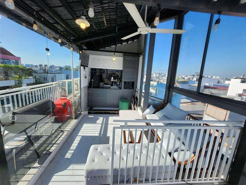 Bán nhà đường Bình Trị Đông, Bình Tân, nhà 5 tầng mới, hẻm thông ra đường lớn chỉ 50m, 4 x 10 m, chỉ nhỉnh 6 tỷ