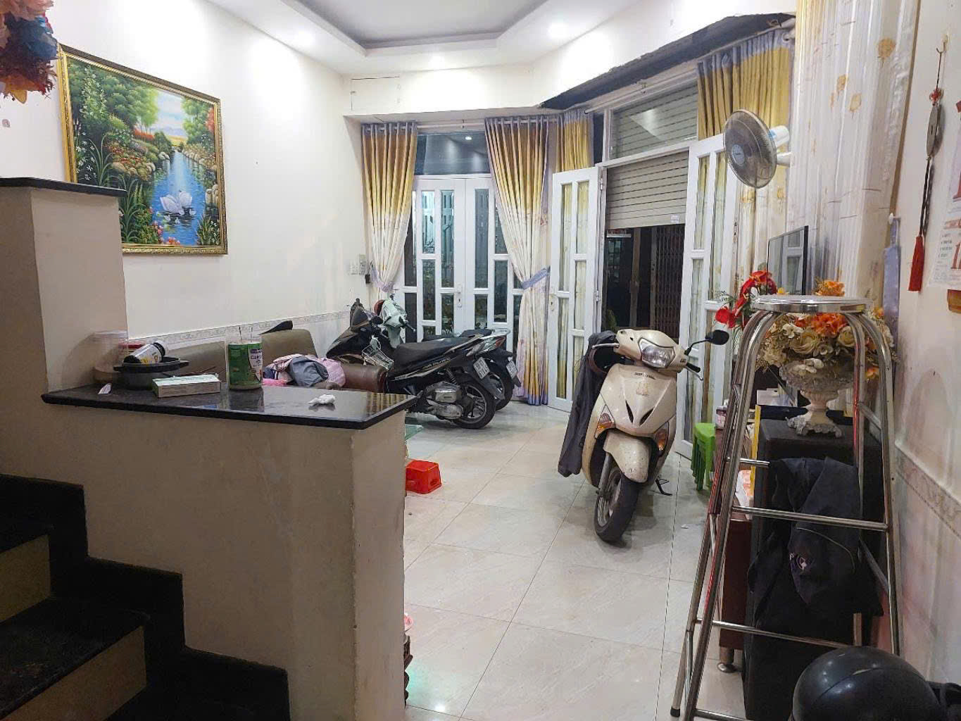 Bán nhà Tân Hòa Đông, Bình Tân, 3 tầng, hẻm 8m, 4.5 x 14 m, giá nhỉnh 8 tỷ