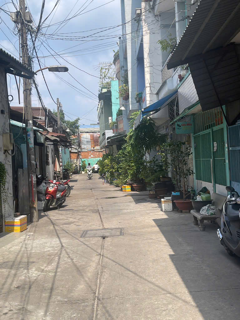 Bán nhà Lê Văn Quới, Bình Tân (giáp Tân Phú), 4 tầng, hẻm xe hơi 5m, 4 x 15,5m, giá nhỉnh 7 tỷ