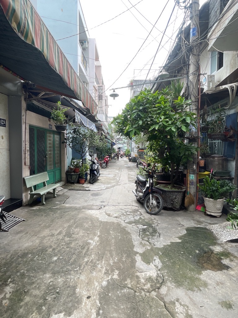 NHÀ 4 TẦNG - KHU VIP ĐƯỜNG ÂU CƠ - PHÚ TRUNG TÂN PHÚ - NGANG 5X14 - HXH