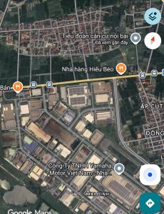 BÁN NHÀ 3 TẦNG - KCN NỘI BÀI