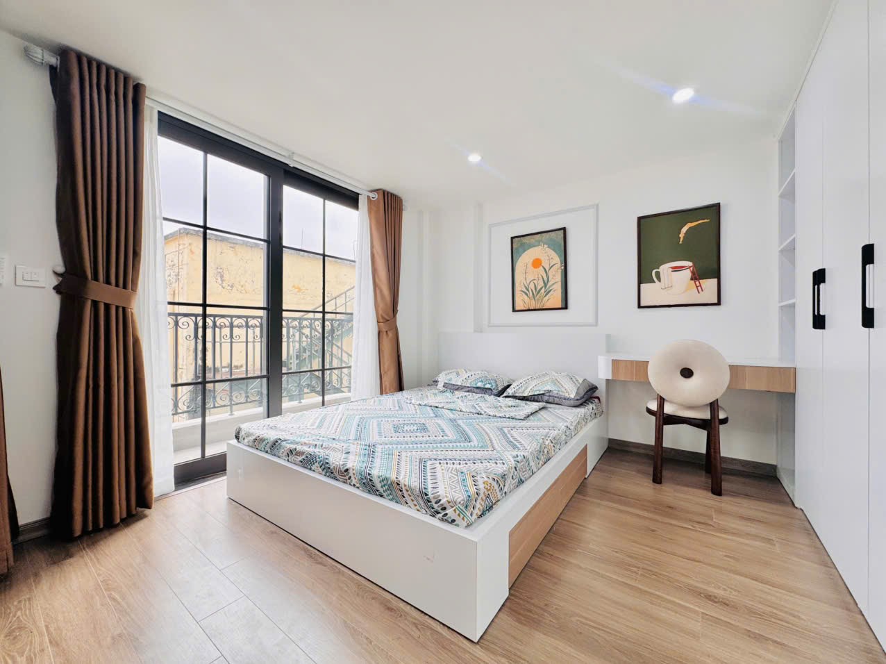 NHÀ ĐẸP TU LIEM 45m², CÁCH ĐƯỜNG LỚN 422B HƠNCHỤC MÉT. GIÁ NHỈNH 9 TỶ