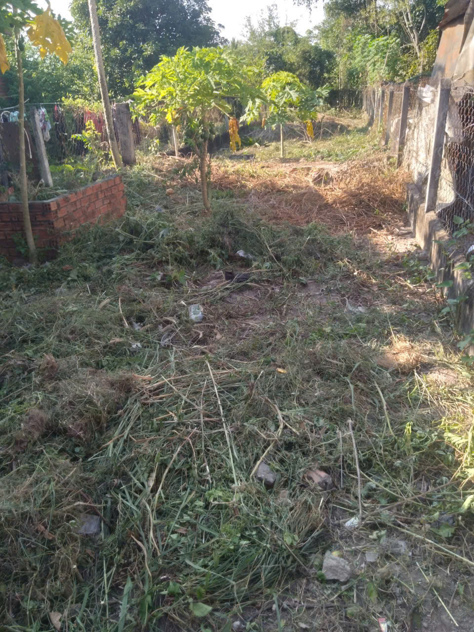 KHÔNG CÓ CĂN THỨ 2 - HƠN 300M2 NHÀ MẶT TIỀN ĐƯỜNG NHỰA GIÁ 1.75 TỶ