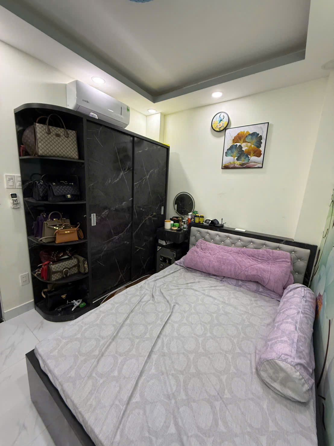 Nhà Mới Vô ở Ngay - Đường số 19 Gò Vấp -4mx10 giá 5 Tỷ