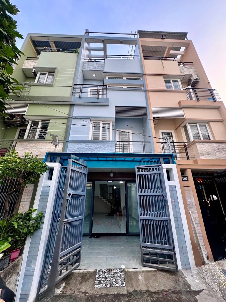 NHÀ NGAY CHỢ TỰ PHÁT PHẠM VĂN BẠCH TÂN BÌNH 4MX12M GIÁ 4,5 TỶ TL