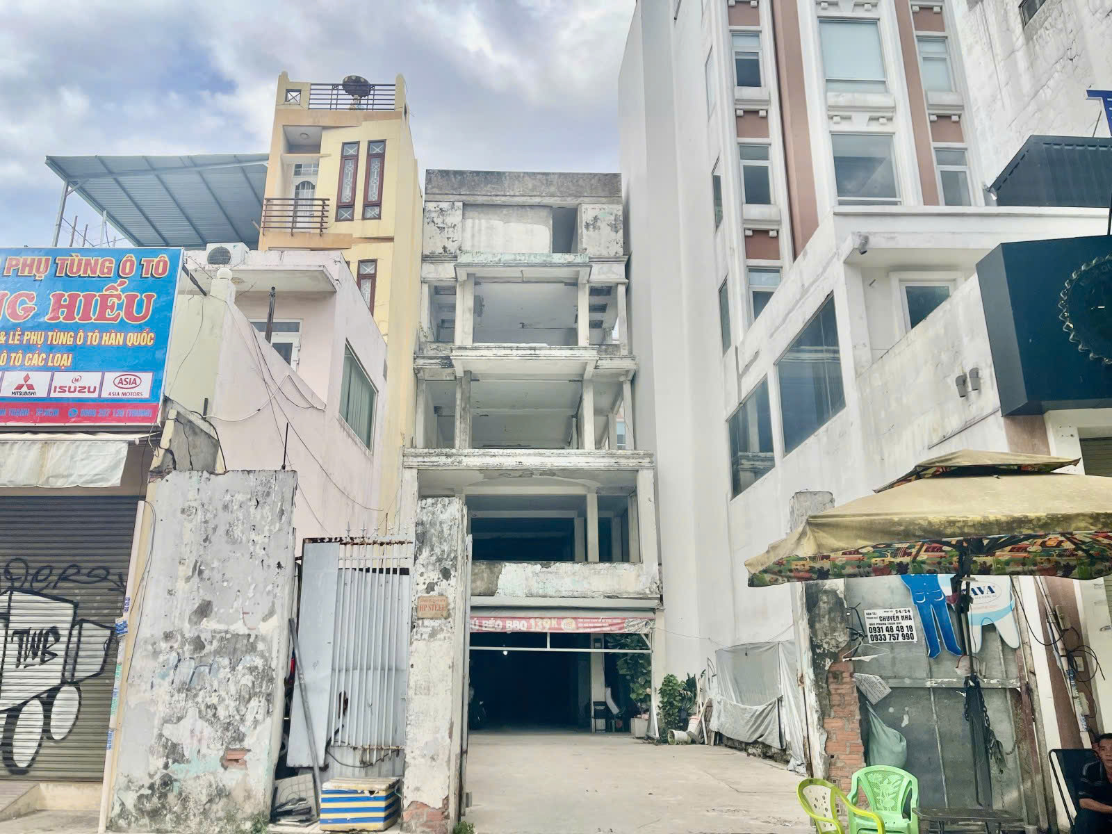 BÁN GẤP Nhà 2 MẶT TIỀN 6 lầu ngang 8m x dài 35m đường Điện Biên Phủ Bình Thạnh