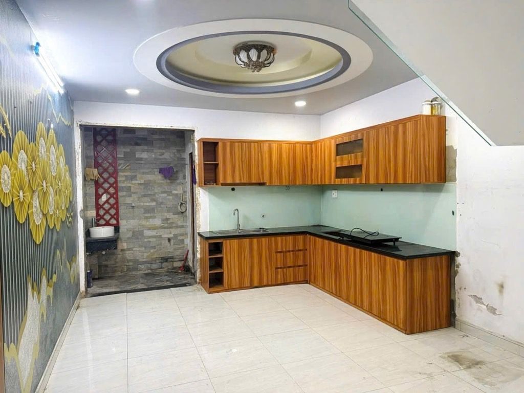 NHÀ 1 ĐỜI CHỦ – HẺM NHỰA THÔNG CHỢ THẠCH ĐÀ GÒ VẤP– 4MX12M-  GIÁ 4 TỶ