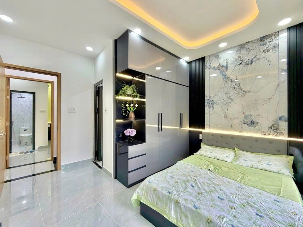 BÁN NHÀ ĐƯỜNG CHU VĂN AN, BÌNH THẠNH, 44M2, GIÁ 5,99 TỶ