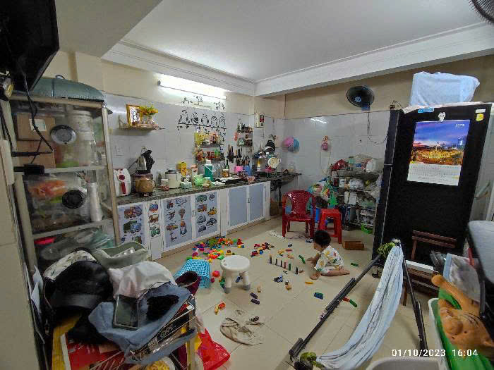 Nhà 4 Tầng đường CMT8-Quận 3-TPHCM, 4X12 vuông vức - 4 Tầng - 4PN - Giảm 3 tỷ chỉ còn nhỉnh 9 tỷ.