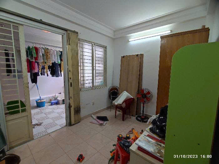 Nhà 4 Tầng đường CMT8-Quận 3-TPHCM, 4X12 vuông vức - 4 Tầng - 4PN - Giảm 3 tỷ chỉ còn nhỉnh 9 tỷ.