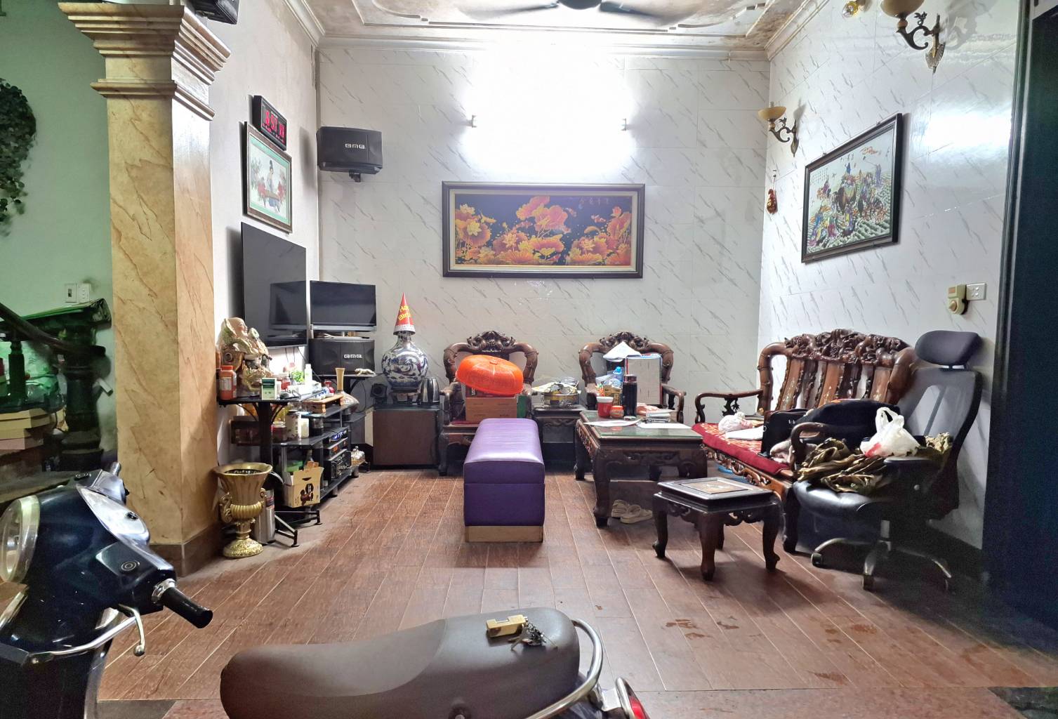 BÁN GẤP NHÀ HỒNG HÀ | HOÀN KIẾM GIÁP RANH BA ĐÌNH | 8.X TỶ