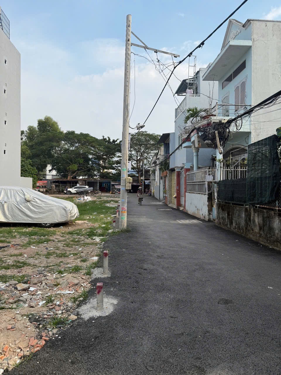 Bán đất Hẻm Xe Hơi Đường 475 - Phước Long B Q9