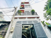 Bán nhà phố 4 tầng - Đ.Tân Chánh Hiệp 04, P. Tân Chánh Hiệp, Q12 - KDC Hiệp Thành City