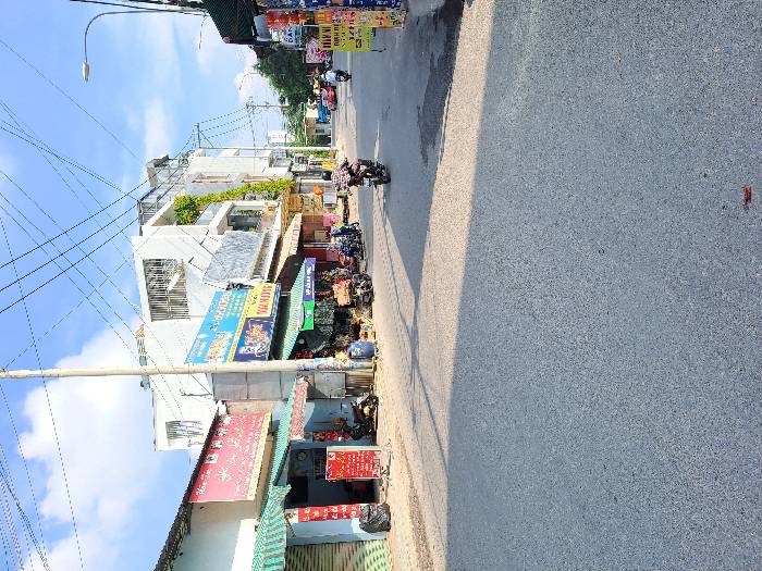 Bán nhà 5 tầng mặt tiền an Phú đông 9. Diện tích 4 x 14