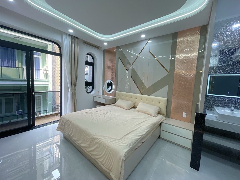 NHÀ HẺM THÔNG XE TĂNG TÂN BÌNH - NGANG 4M X16M 3 TẦNG - 2PN GIÁ 7 TỶ NHĨNH 