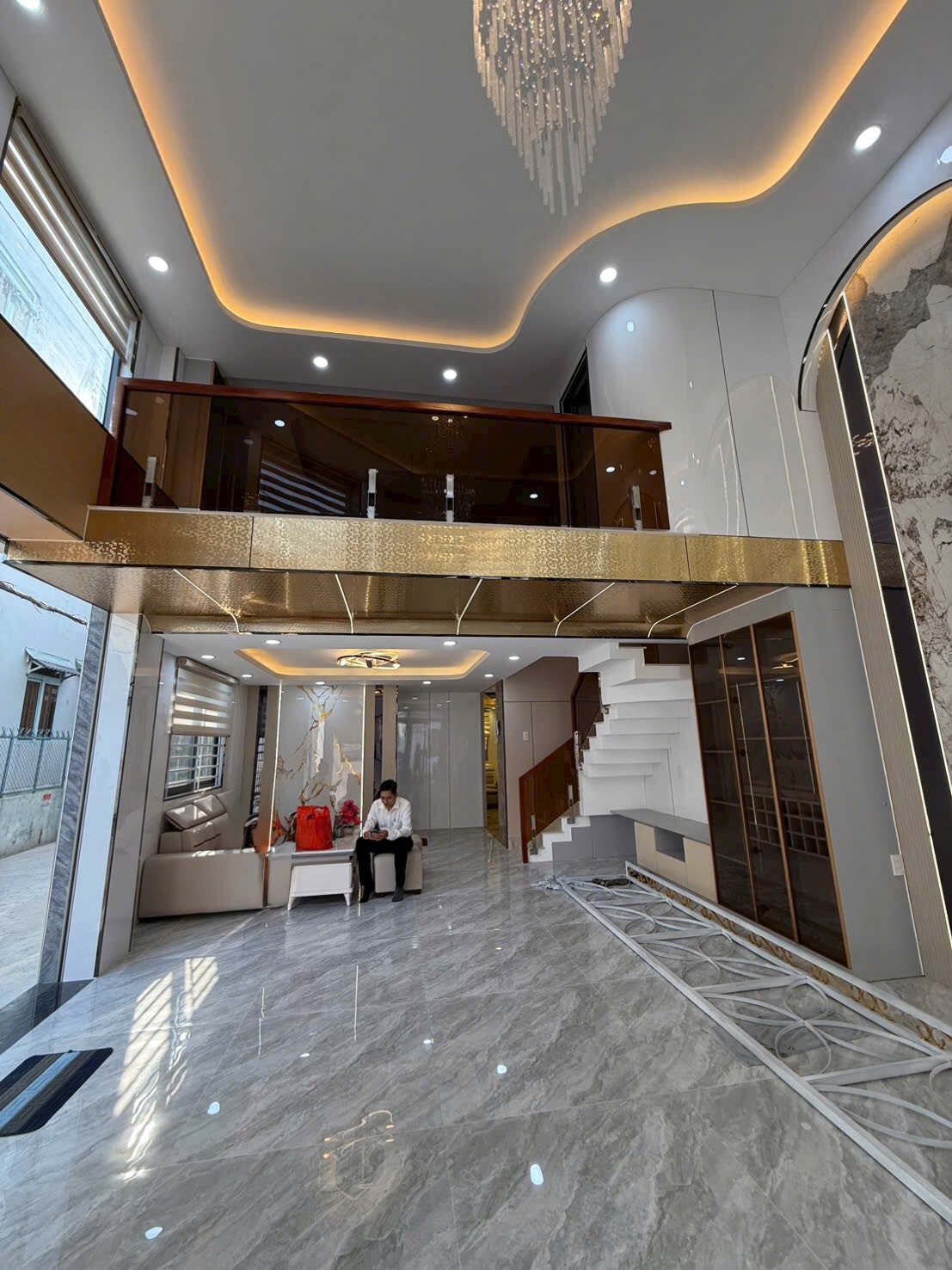 NHÀ 2 MẶT HẺM XE HƠI THÔNG – 3 TẦNG- PHÚ THUẬN - QUẬN 7