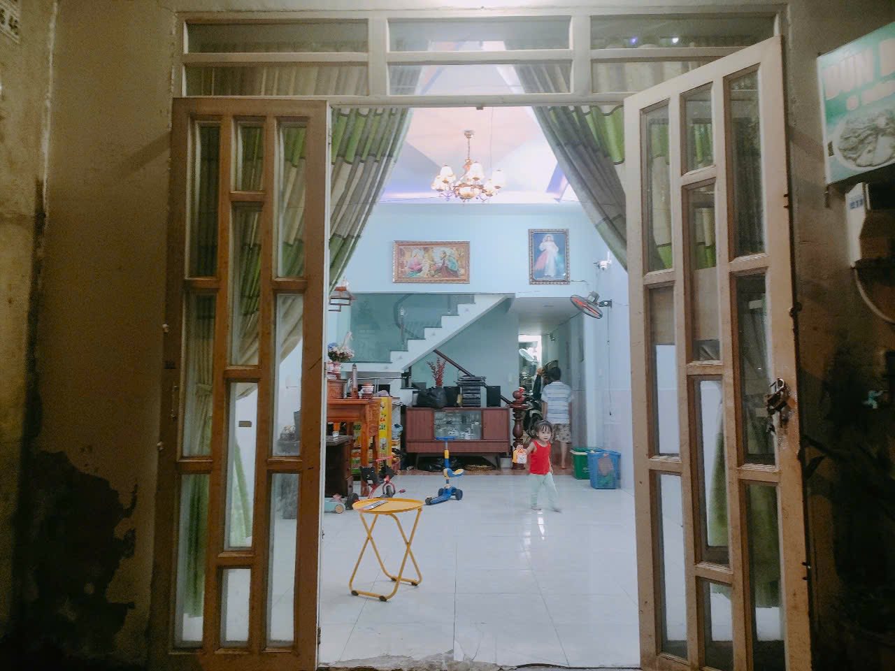 BÁN ĐÁT TẶNG NHÀ THÀNH LỘC QUẬN 12 - 5MX20M GIÁ 5 TỶ