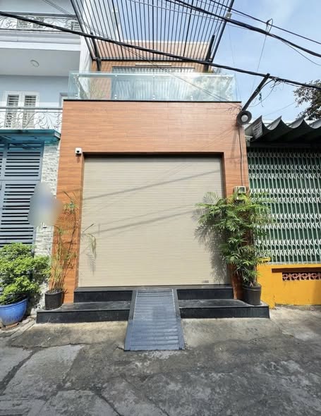 NHÀ CẤP 4 TIỆN XÂY MỚI - NGANG KHỦNG 5MX25M GIÁ 15 TỶ