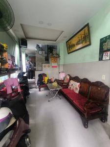 NHÀ CŨ TIỆN XÂY MỚI - HẺM THONONG Q12 - 4MX14M GIÁ 4TY5