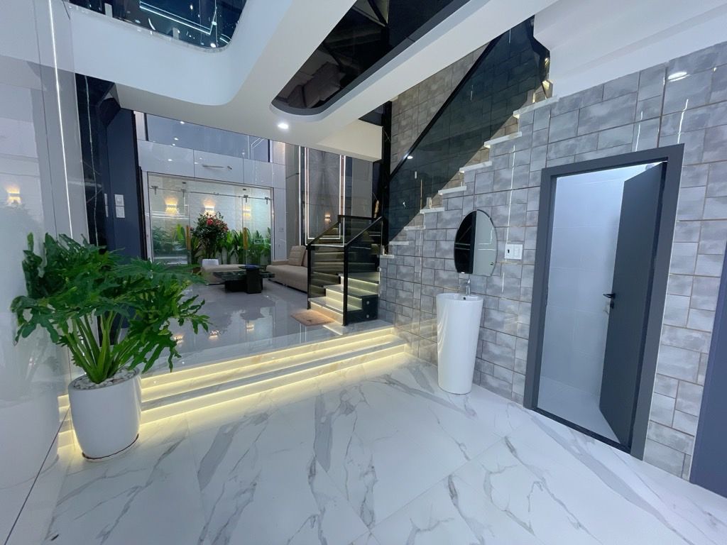 NHÀ MỚI ĐỖ THÚC TỊNH GÒ VẤP - NGANG 4MX14M - 3 TẦNG - GIÁ 5 TỶ TL