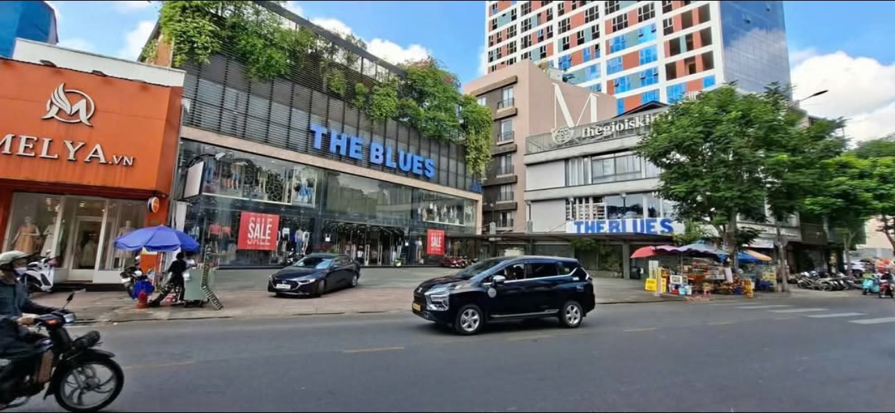 Mặt tiền Lê Văn Sỹ trung tâm Phú Nhuận