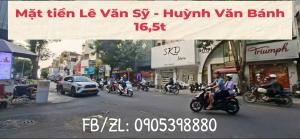 Mặt tiền Lê Văn Sỹ trung tâm Phú Nhuận