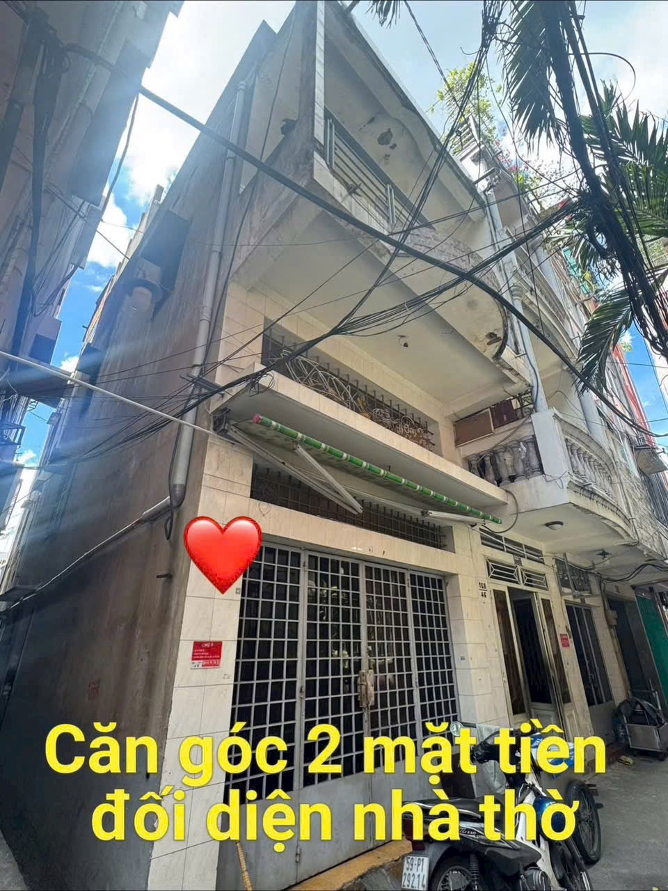 Nhà trung tâm Tân Bình chợ Ông Tạ