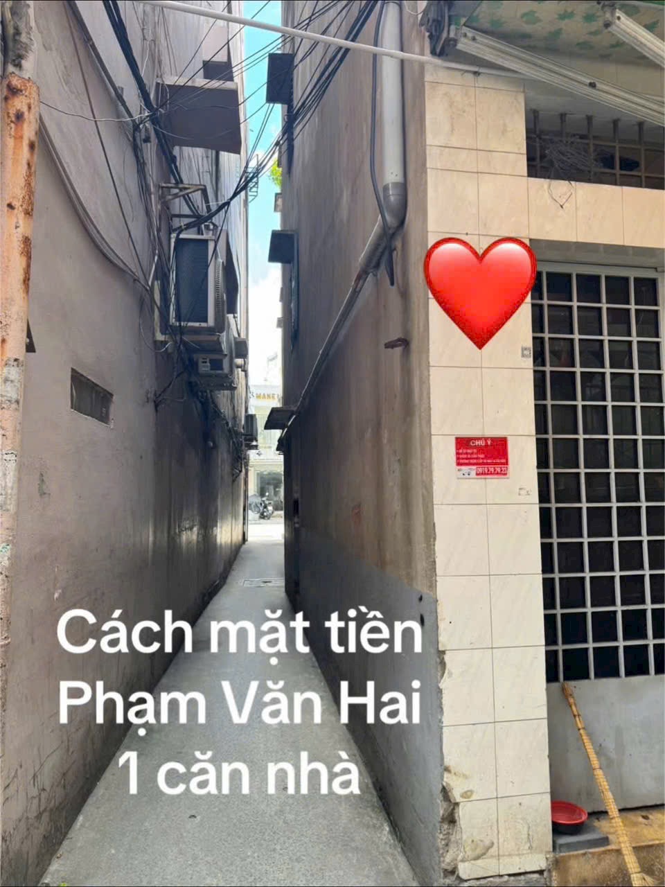 Nhà trung tâm Tân Bình chợ Ông Tạ